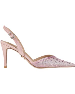 Twenty Four Haitch Court Shoes - Pink