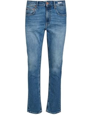 UNIFORM Jeans Cotton, Elastane - Blue