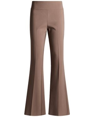 Sandro Ferrone Pants Polyester, Elastane - Brown
