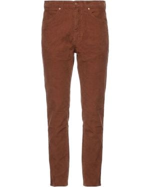 Wrangler Pants Cotton - Brown