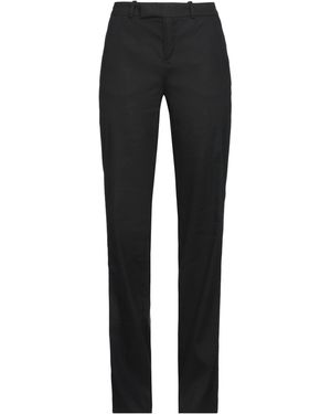 DRYKORN Pants Linen, Polyester, Viscose, Elastane - Black