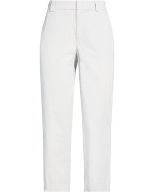 Vince Light Pants Cotton - White