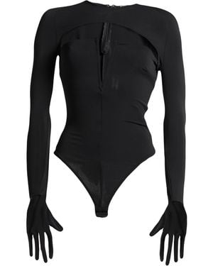 ALESSANDRO VIGILANTE Bodysuit - Black