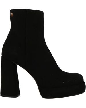 Fabi Ankle Boots - Black