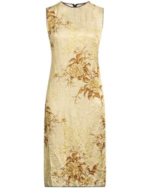 Kwaidan Editions Midi Dress - Metallic
