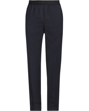 MSGM Trousers Virgin Wool, Elastane - Blue