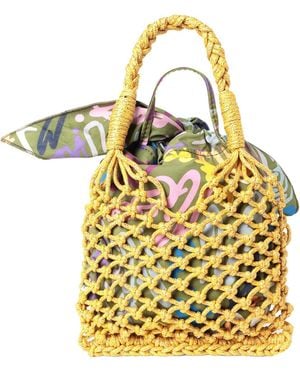 Missoni Handbag Polyester - Metallic