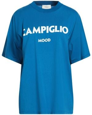 ViCOLO Deep T-Shirt Cotton - Blue