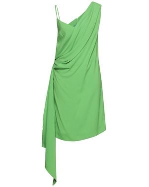 Clips Mini-Kleid - Grün