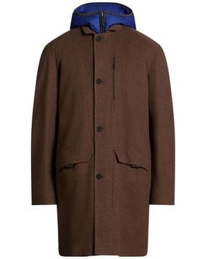 Sease Coat - Brown