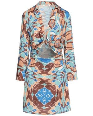 Kontatto Mini Dress - Blue