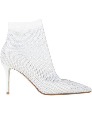 Le Silla Ankle Boots - White