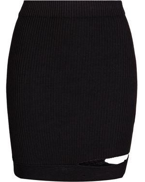 8 by YOOX Mini Skirt - Black