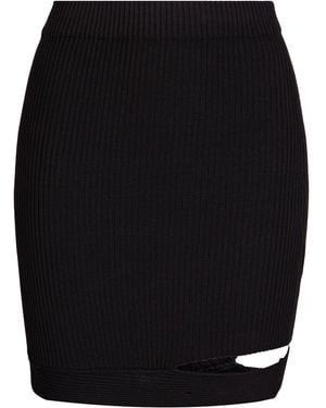 8 by YOOX Mini Skirt - Black