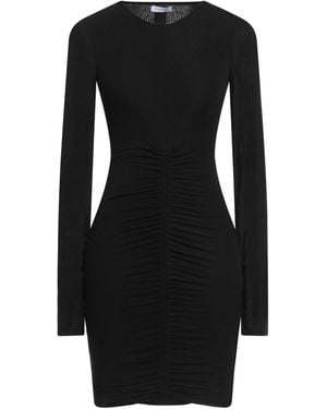 Patrizia Pepe Mini-Kleid - Schwarz