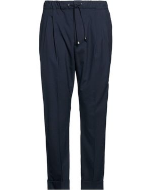 Messagerie Midnight Trousers Viscose, Polyester, Wool, Elastane - Blue