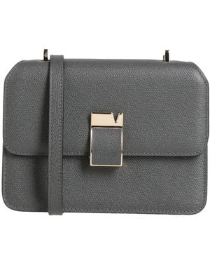 Valextra Bolso Con Bandolera - Gris