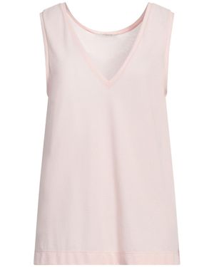 Zanone Tank Top Cotton - Pink
