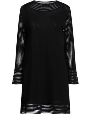 Alberta Ferretti Mini Dress - Black