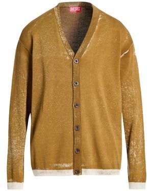 DIESEL Cardigan - Brown