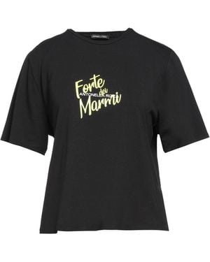 antonella rizza T-shirt - Black