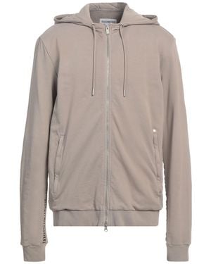 Bikkembergs Sweatshirt Cotton, Elastane - Gray