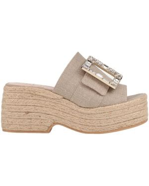 Roger Vivier Espadrillas - Multicolore