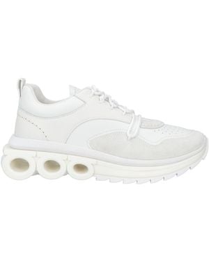 Ferragamo Sneakers - White