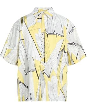 MSGM Chemise - Métallisé