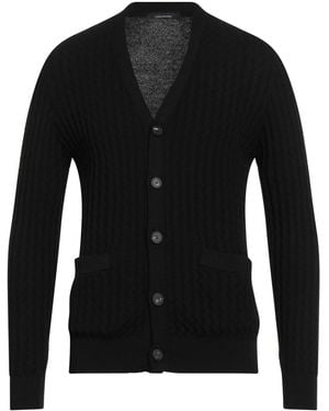 Tagliatore Strickjacke - Schwarz