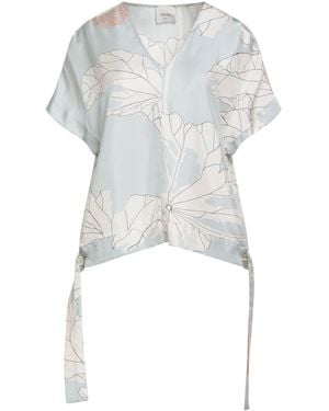 Alysi Crème Top Silk - Blue