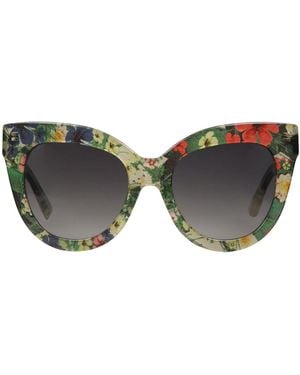 Linda Farrow Sonnenbrille - Grau