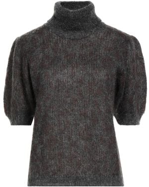 P.A.R.O.S.H. Rollkragenpullover - Grau