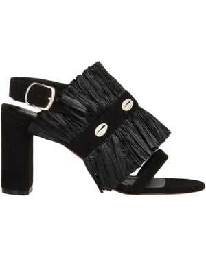 Jean-Michel Cazabat Sandals - Black