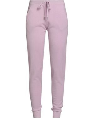 Malo Trousers Cashmere - Purple