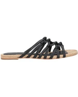 Paloma Barceló Espadrilles - Black