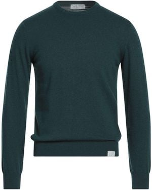 DETWELVE Sweater Wool, Viscose, Cashmere, Polyamide - Blue