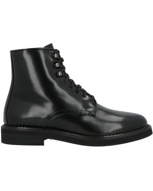 Sesa Footwear Ankle Boots Leather - Black