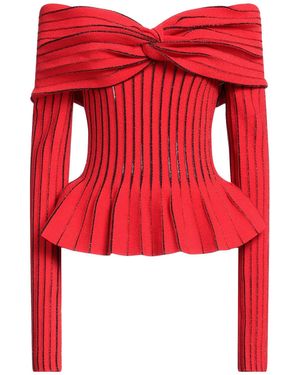 Balmain Pullover - Rouge