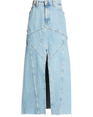 Replay Denim Skirt Cotton - Blue