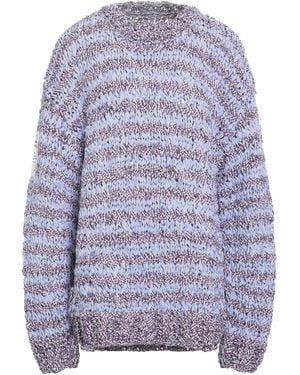Maison Margiela Sweatshirt Cotton - Blue