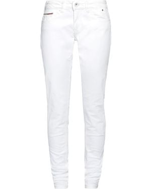Tommy Hilfiger Denim Jeans Cotton, Elastane - White