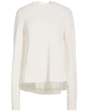 MEIMEIJ Pullover - Weiß