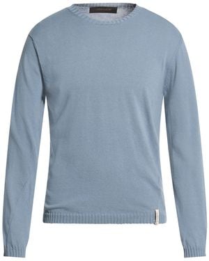 Messagerie Pullover - Blau