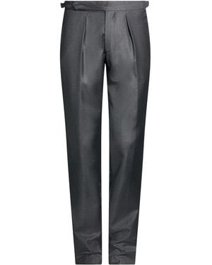 De Petrillo Pants Virgin Wool - Gray