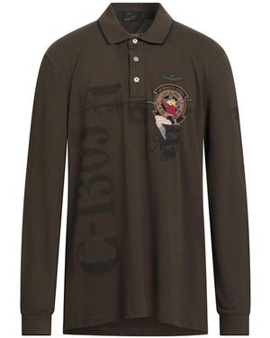 Aeronautica Militare Polo Shirt - Black