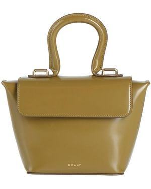 Bally Military Handbag Leather - Green