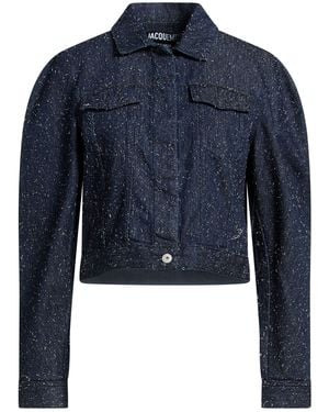 Jacquemus Denim Outerwear Cotton, Polyamide - Blue