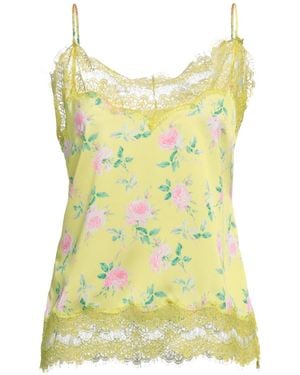 MSGM Top - Yellow
