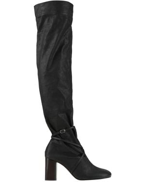 Lemaire Boot Textile Fibers - Black